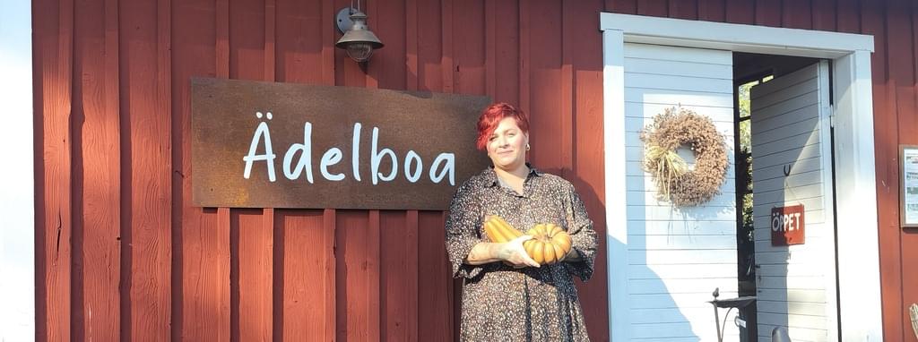 Ädelboa: Charmig inredning och trädgård - Ädelfors